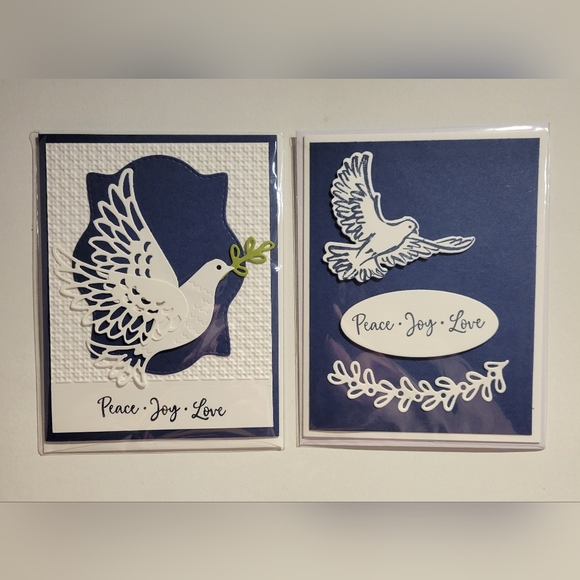 10 Hand Crafted Christmas Cards - Picture 6 of 6